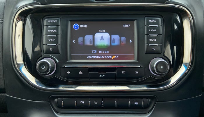 2017 Tata Hexa Varicor 400 XT, Diesel, Manual, 84,988 km, Infotainment System