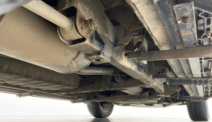 2017 Tata Hexa Varicor 400 XT, Diesel, Manual, 84,988 km, Right Side Underbody