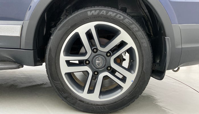 2017 Tata Hexa Varicor 400 XT, Diesel, Manual, 84,988 km, Left Rear Wheel