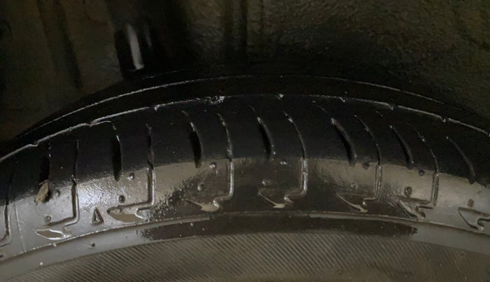 2024 Maruti IGNIS SIGMA 1.2, Petrol, Manual, 42,676 km, Right Rear Tyre Tread