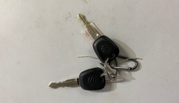 2024 Maruti IGNIS SIGMA 1.2, Petrol, Manual, 42,676 km, Key Close Up