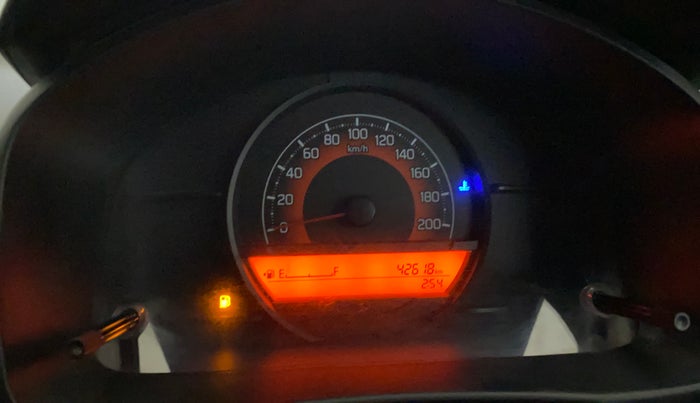2024 Maruti IGNIS SIGMA 1.2, Petrol, Manual, 42,676 km, Odometer Image