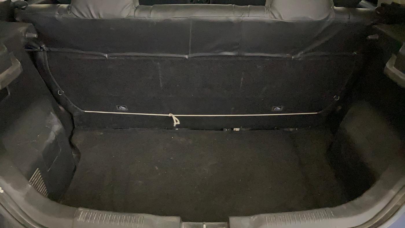 2024 Maruti IGNIS SIGMA 1.2, Petrol, Manual, 42,676 km, Boot Inside