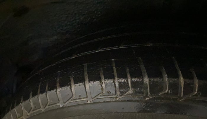2024 Maruti IGNIS SIGMA 1.2, Petrol, Manual, 42,676 km, Left Rear Tyre Tread