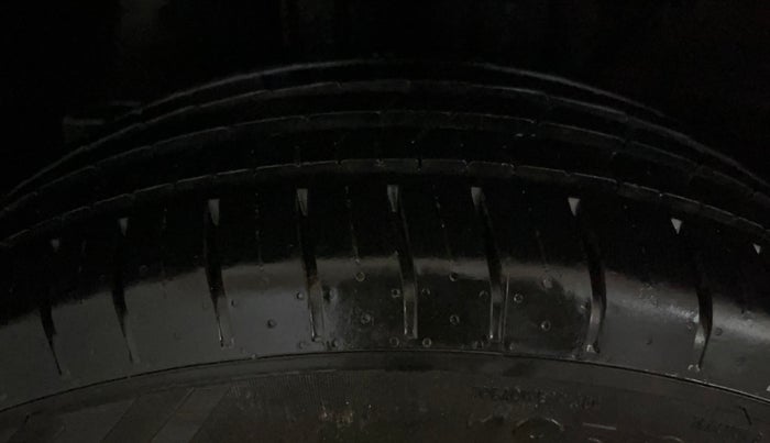 2022 Tata PUNCH CREATIVE 1.2 MT KAZIRANGA EDITION , Petrol, Manual, 34,176 km, Right Rear Tyre Tread