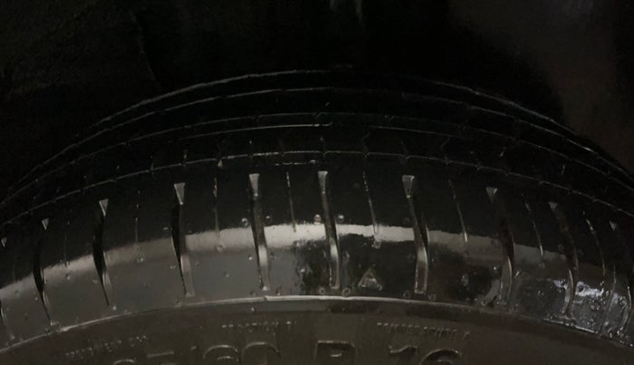 2022 Tata PUNCH CREATIVE 1.2 MT KAZIRANGA EDITION , Petrol, Manual, 34,176 km, Left Rear Tyre Tread