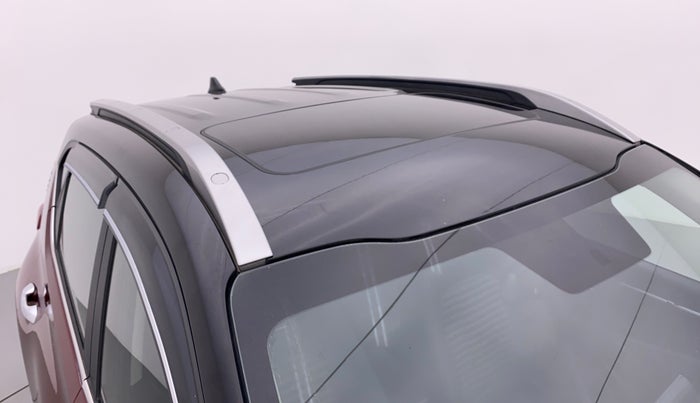 2021 KIA SONET GTX + 1.0 IMT, Petrol, Manual, 22,669 km, Roof