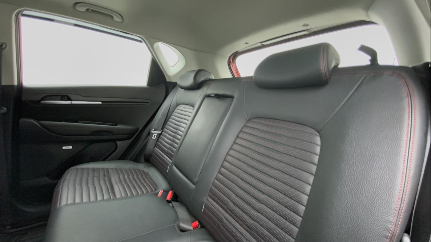 2021 KIA SONET GTX + 1.0 IMT, Petrol, Manual, 22,669 km, Right Side Rear Door Cabin