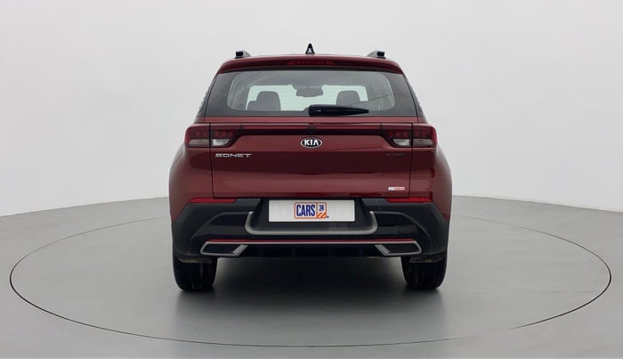2021 KIA SONET GTX + 1.0 IMT, Petrol, Manual, 22,669 km, Back/Rear