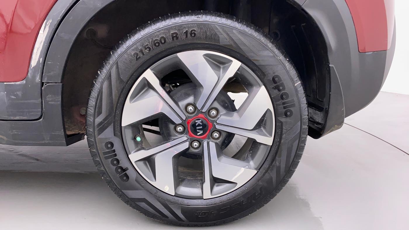 2021 KIA SONET GTX + 1.0 IMT, Petrol, Manual, 22,669 km, Left Rear Wheel