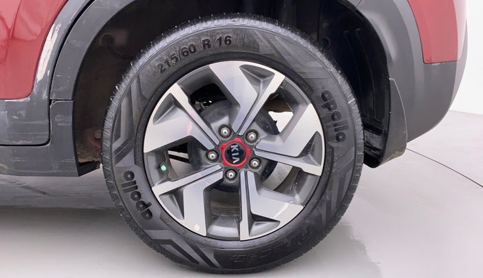 2021 KIA SONET GTX + 1.0 IMT, Petrol, Manual, 22,669 km, Left Rear Wheel