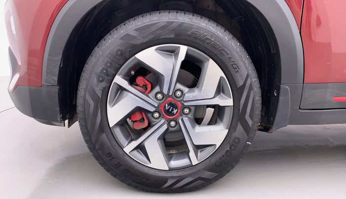 2021 KIA SONET GTX + 1.0 IMT, Petrol, Manual, 22,669 km, Left Front Wheel