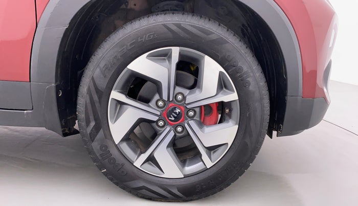 2021 KIA SONET GTX + 1.0 IMT, Petrol, Manual, 22,669 km, Right Front Wheel