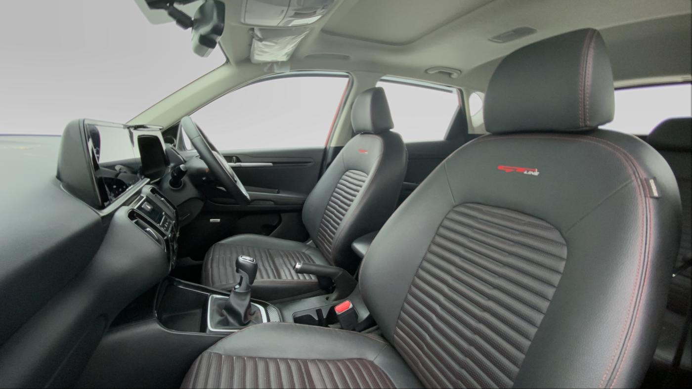 2021 KIA SONET GTX + 1.0 IMT, Petrol, Manual, 22,669 km, Right Side Front Door Cabin