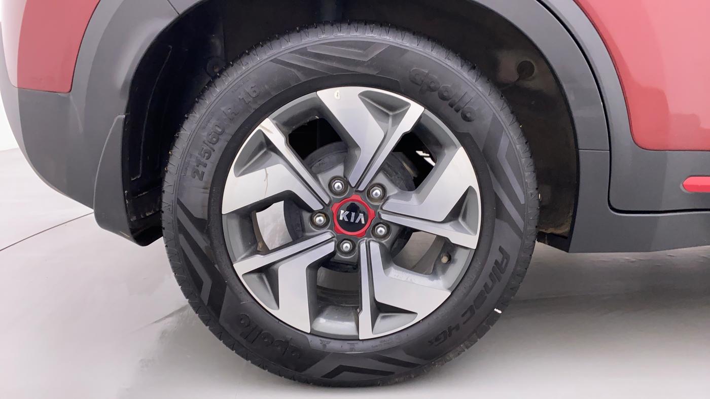 2021 KIA SONET GTX + 1.0 IMT, Petrol, Manual, 22,669 km, Right Rear Wheel