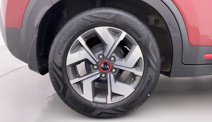 2021 KIA SONET GTX + 1.0 IMT, Petrol, Manual, 22,669 km, Right Rear Wheel