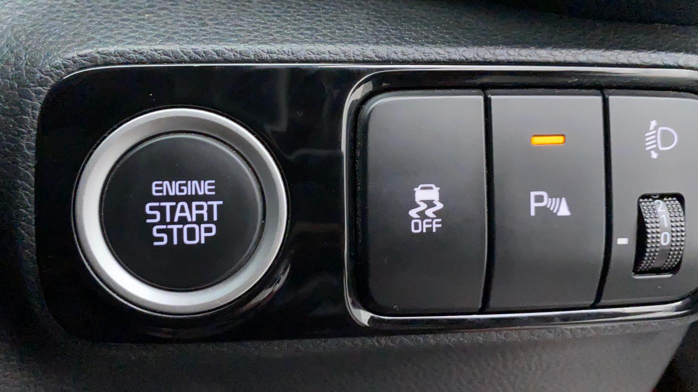 2021 KIA SONET GTX + 1.0 IMT, Petrol, Manual, 22,669 km, Keyless Start/ Stop Button