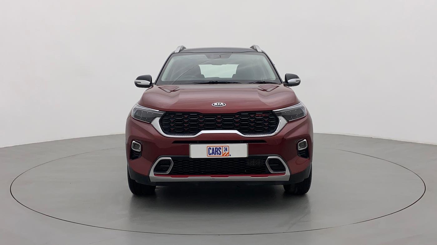 2021 KIA SONET GTX + 1.0 IMT, Petrol, Manual, 22,669 km, Front