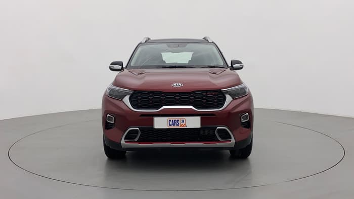 2021 KIA SONET GTX + 1.0 IMT, Petrol, Manual, 22,669 km, Front