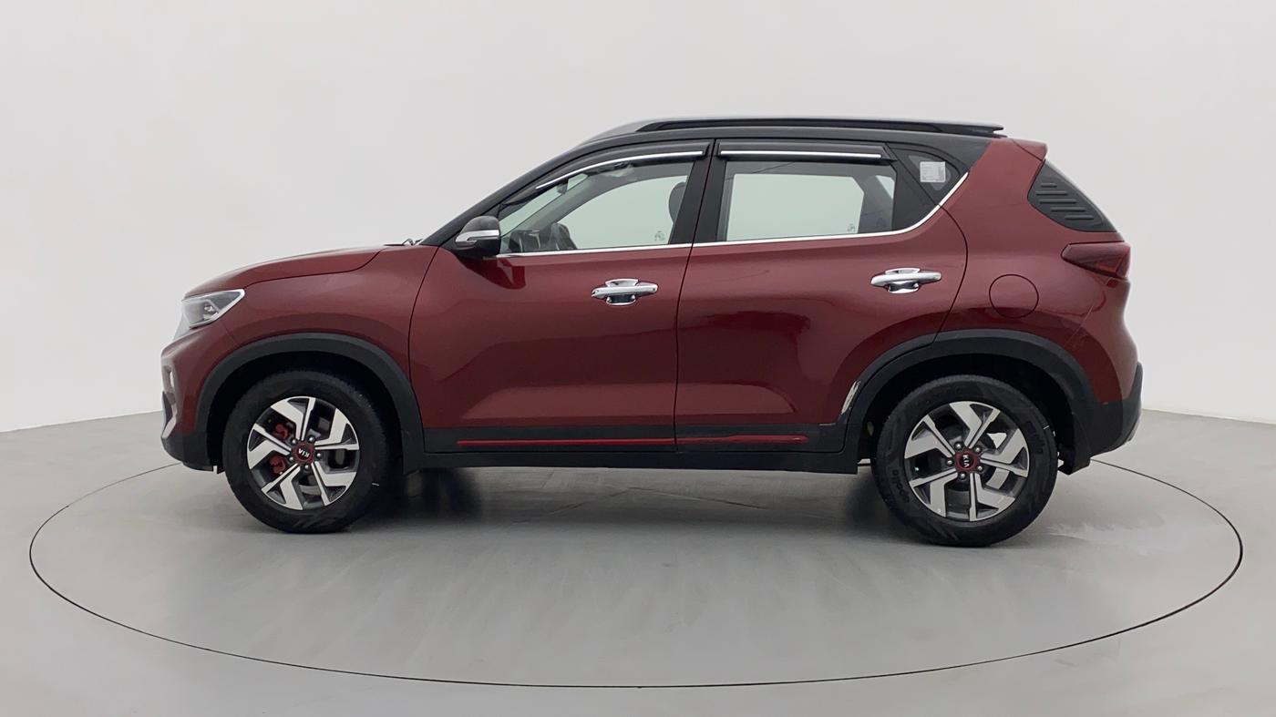 2021 KIA SONET GTX + 1.0 IMT, Petrol, Manual, 22,669 km, Left Side