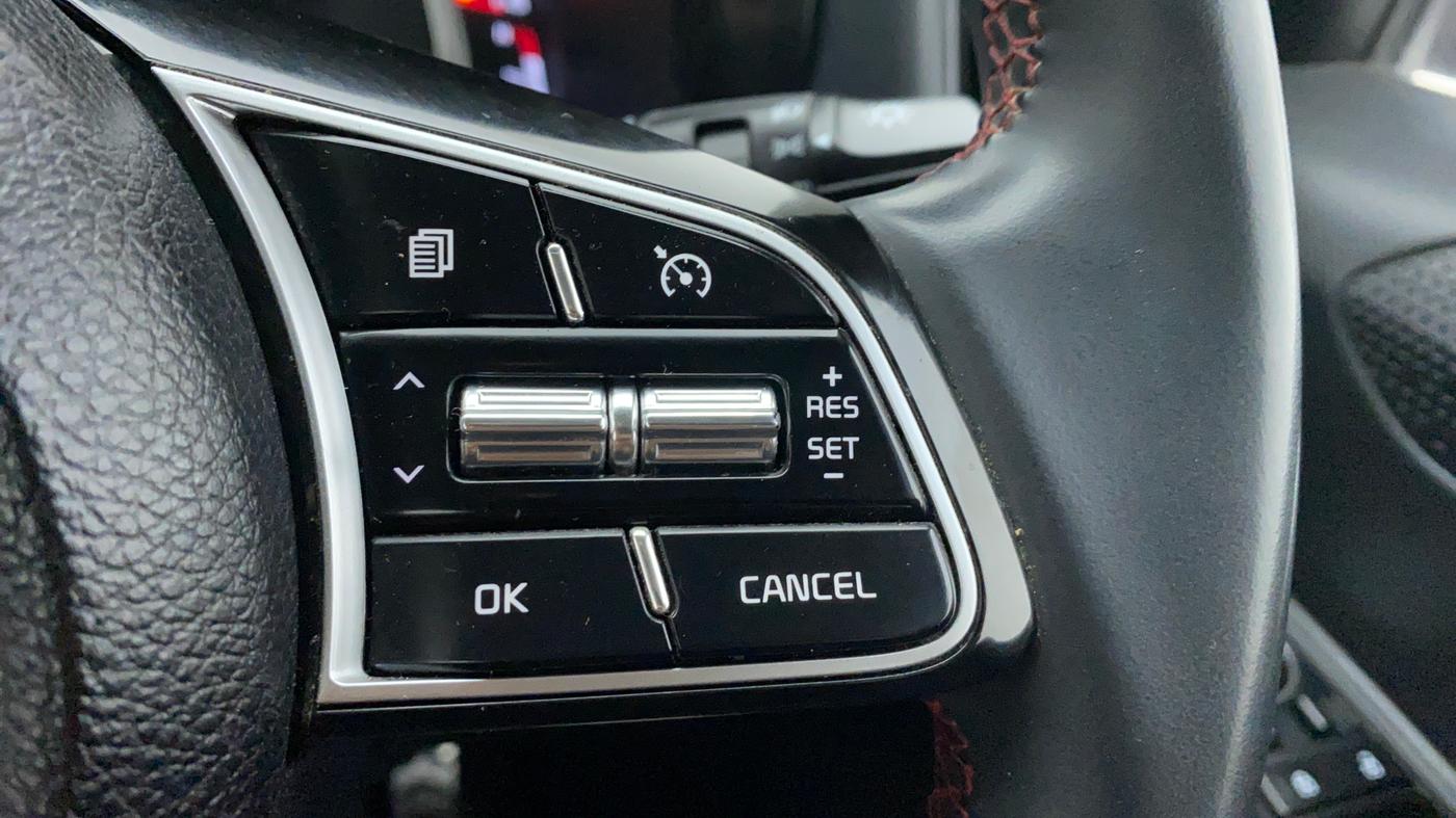 2021 KIA SONET GTX + 1.0 IMT, Petrol, Manual, 22,669 km, Adaptive Cruise Control