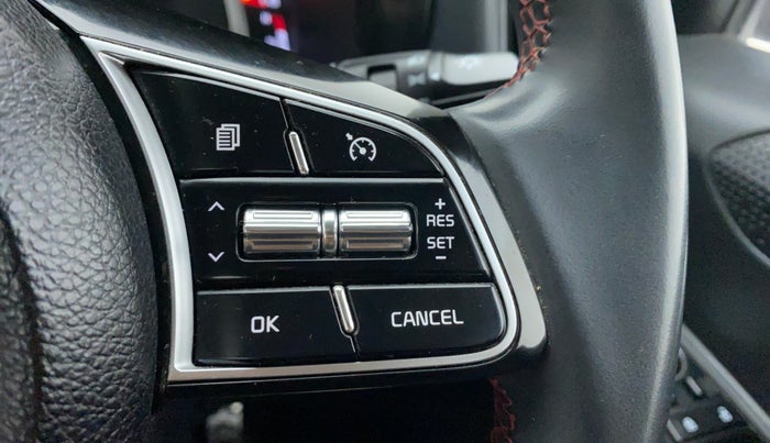 2021 KIA SONET GTX + 1.0 IMT, Petrol, Manual, 22,669 km, Adaptive Cruise Control