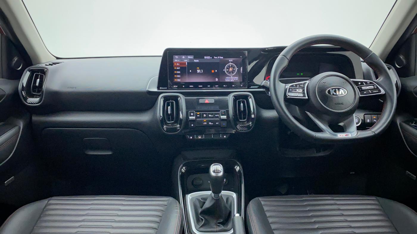 2021 KIA SONET GTX + 1.0 IMT, Petrol, Manual, 22,669 km, Dashboard
