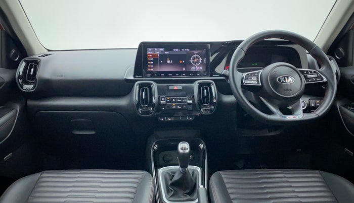 2021 KIA SONET GTX + 1.0 IMT, Petrol, Manual, 22,669 km, Dashboard