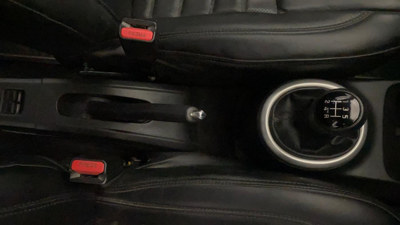 2022 Maruti Celerio ZXI, Petrol, Manual, 40,400 km, Gear Lever