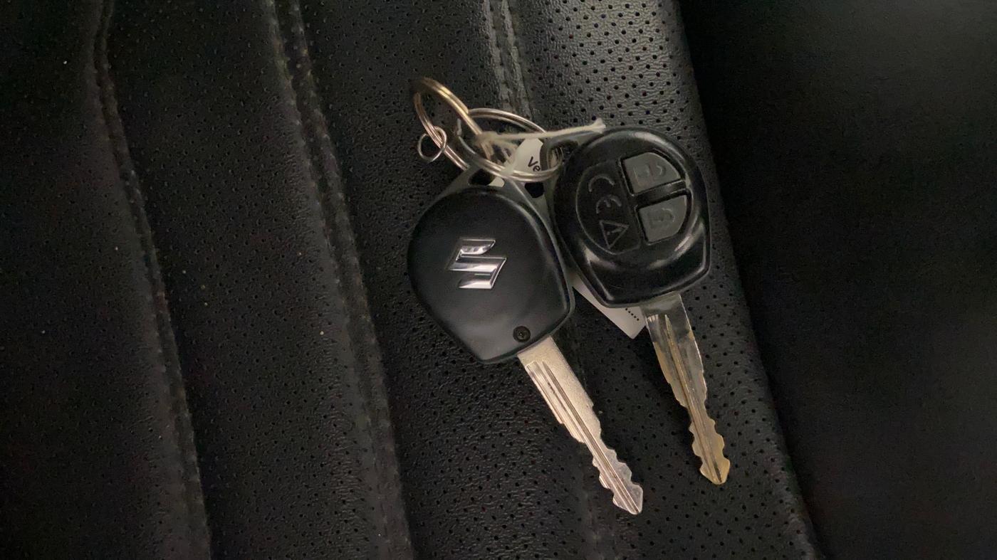 2022 Maruti Celerio ZXI, Petrol, Manual, 40,400 km, Key Close Up
