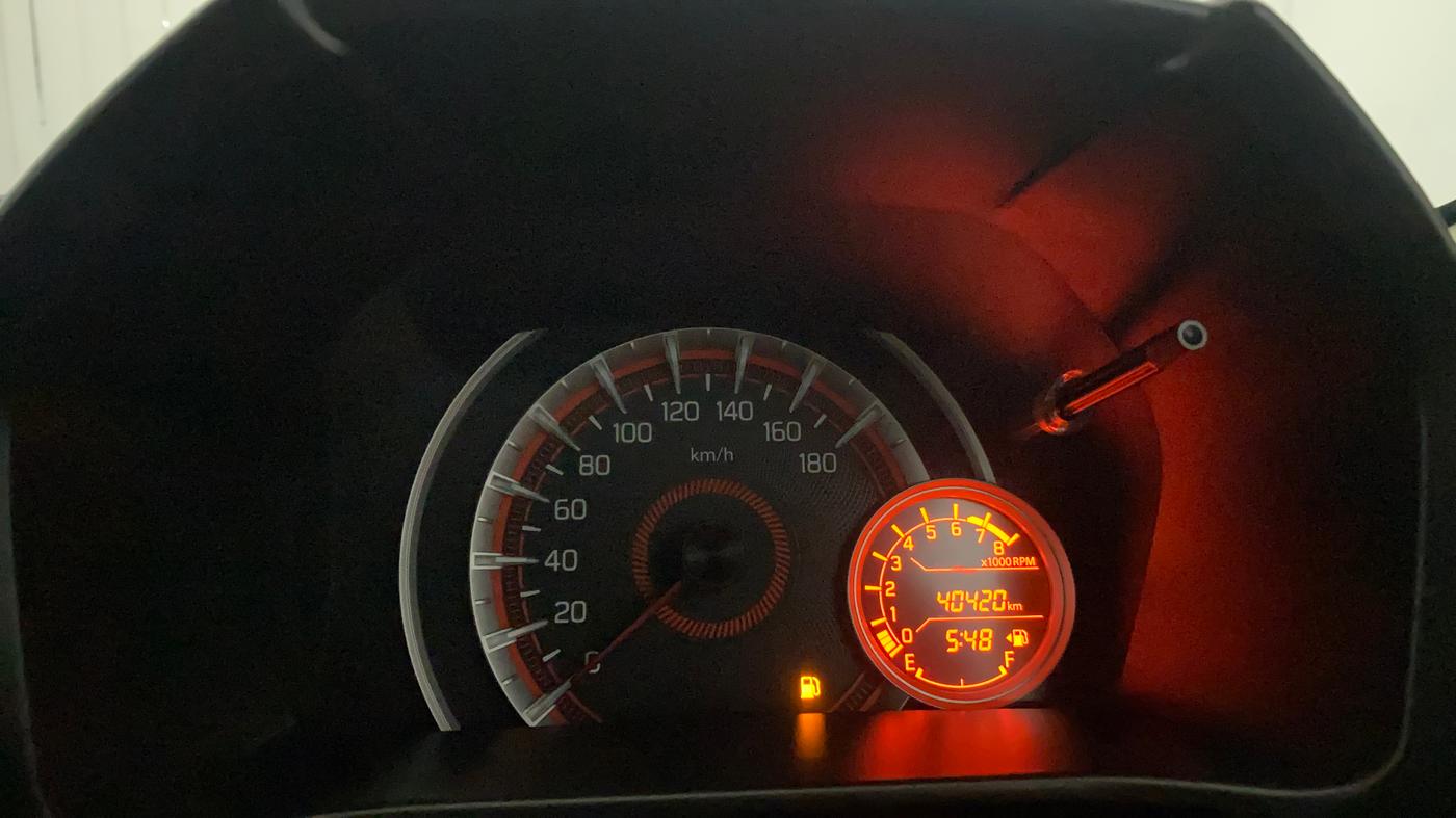 2022 Maruti Celerio ZXI, Petrol, Manual, 40,400 km, Odometer Image
