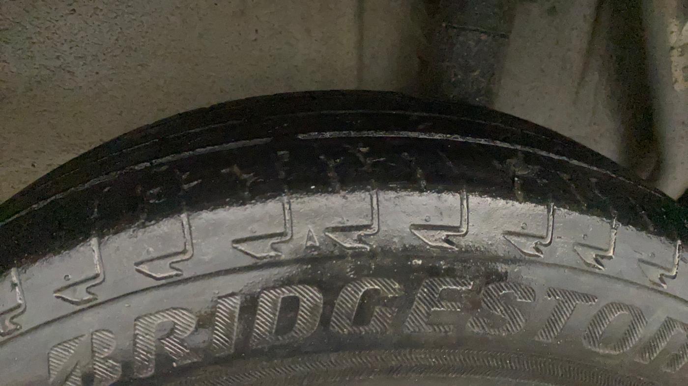 2022 Maruti Celerio ZXI, Petrol, Manual, 40,400 km, Left Rear Tyre Tread