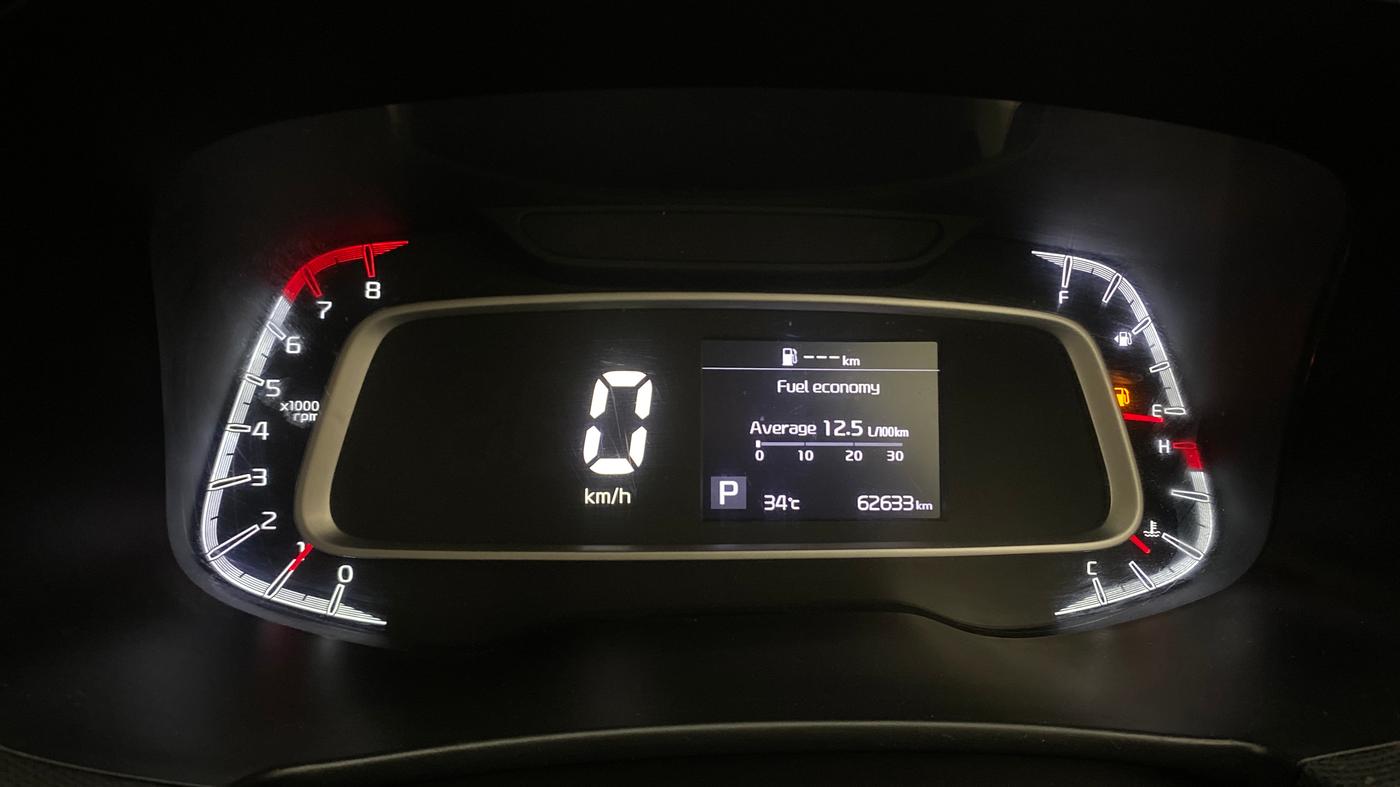 2021 KIA SONET HTX 1.0 DCT, Petrol, Automatic, 62,633 km, Odometer Image