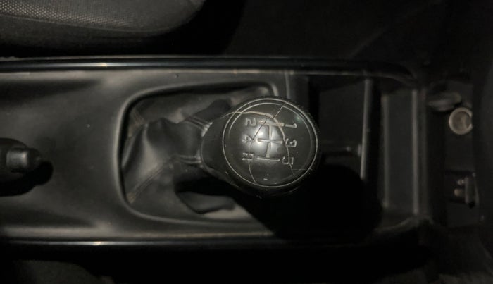 2017 Maruti Baleno SIGMA PETROL 1.2, Petrol, Manual, 54,849 km, Gear Lever
