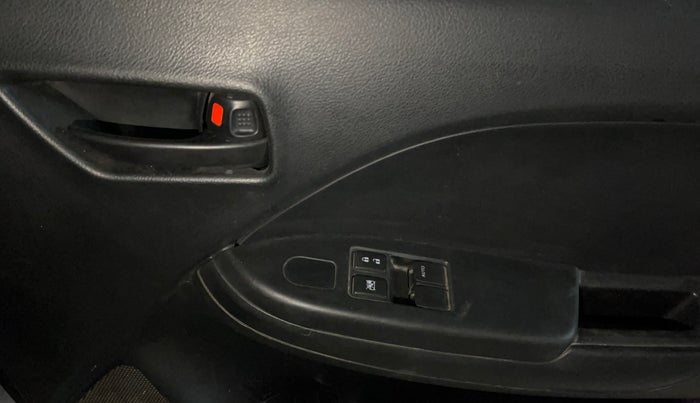 2017 Maruti Baleno SIGMA PETROL 1.2, Petrol, Manual, 54,849 km, Driver Side Door Panels Control