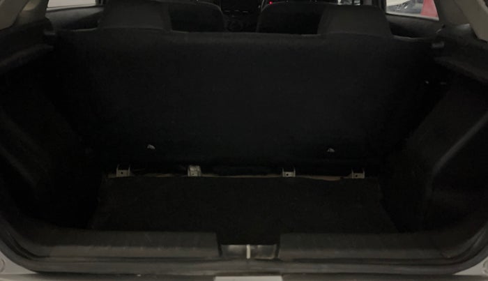 2017 Maruti Baleno SIGMA PETROL 1.2, Petrol, Manual, 54,849 km, Boot Inside