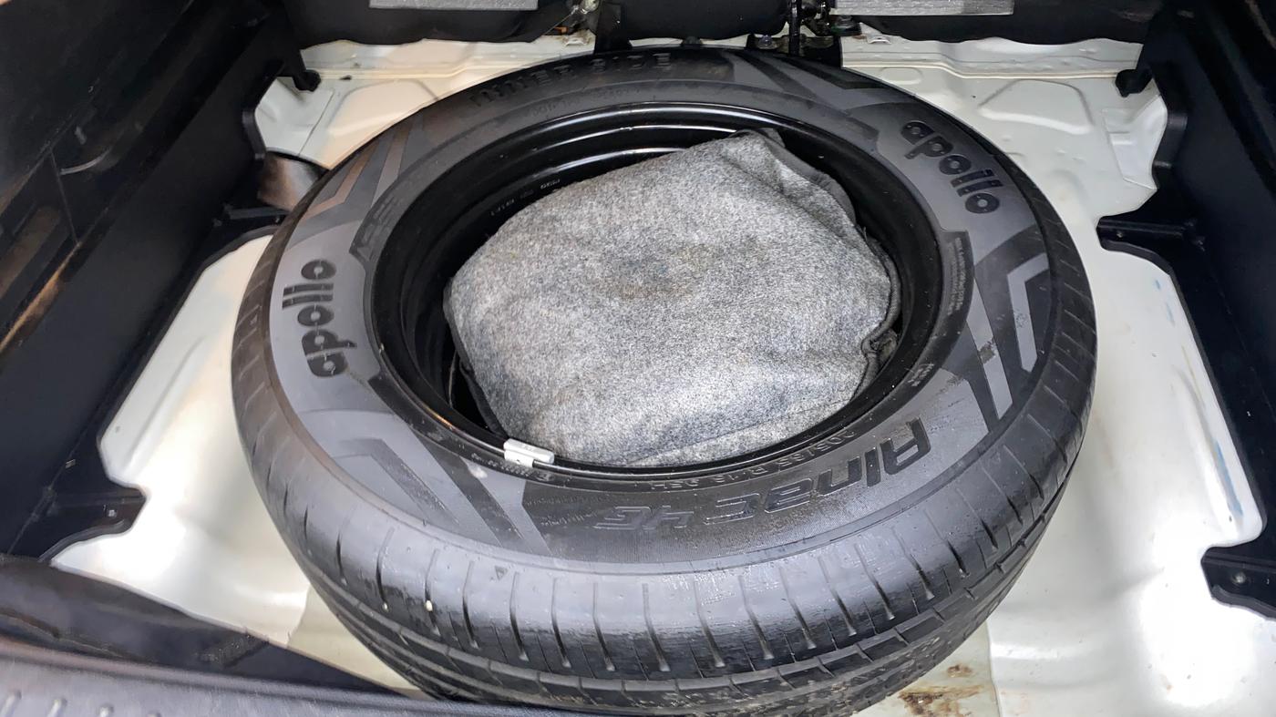 2020 Hyundai Creta SX (O) AT 1.5 DIESEL, Diesel, Automatic, 68,723 km, Spare Tyre