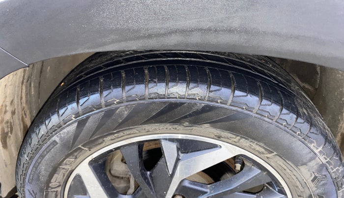 2020 Hyundai Creta SX (O) AT 1.5 DIESEL, Diesel, Automatic, 68,723 km, Left Front Tyre Tread