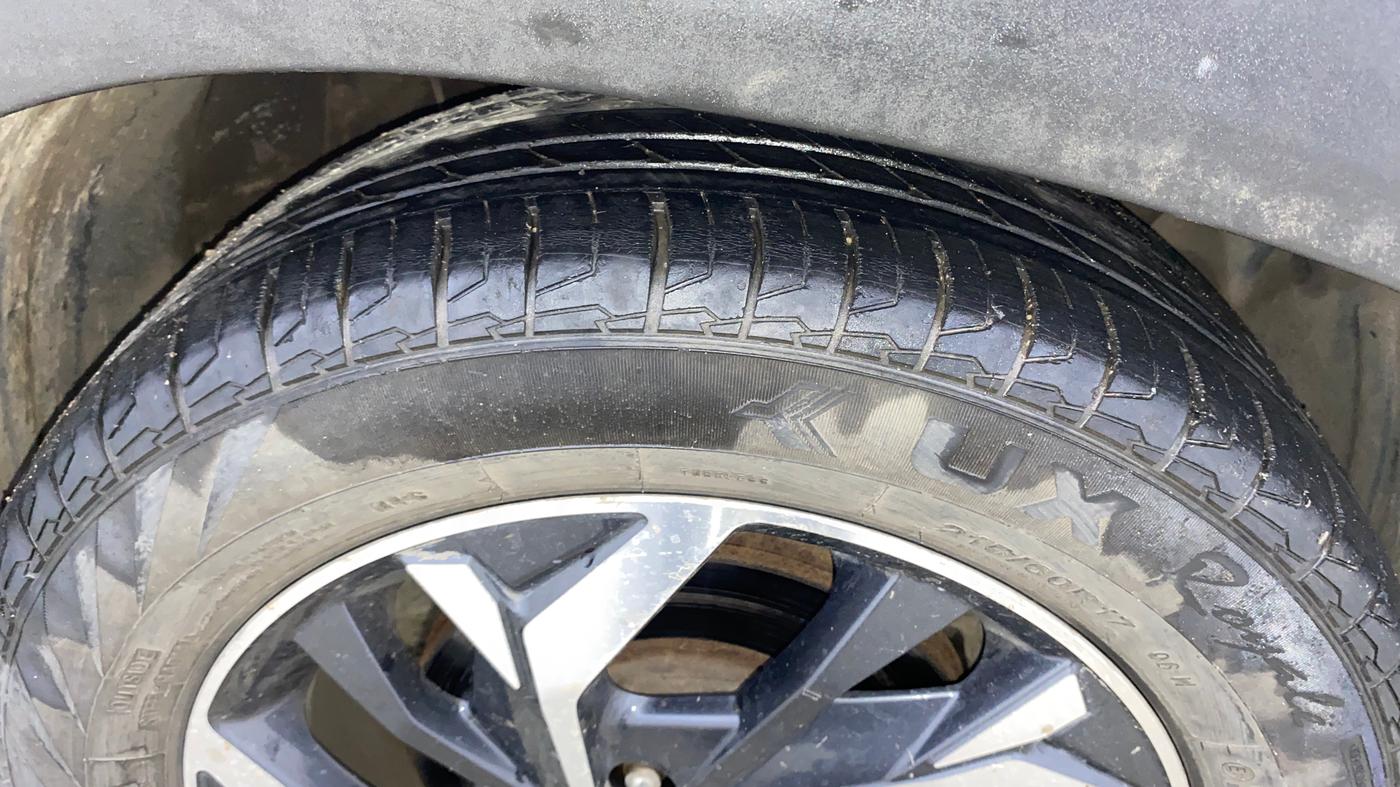2020 Hyundai Creta SX (O) AT 1.5 DIESEL, Diesel, Automatic, 68,723 km, Right Front Tyre Tread