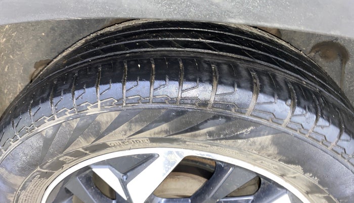 2020 Hyundai Creta SX (O) AT 1.5 DIESEL, Diesel, Automatic, 68,723 km, Left Rear Tyre Tread