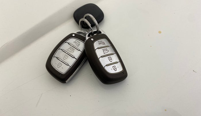 2020 Hyundai Creta SX (O) AT 1.5 DIESEL, Diesel, Automatic, 68,723 km, Key Close Up