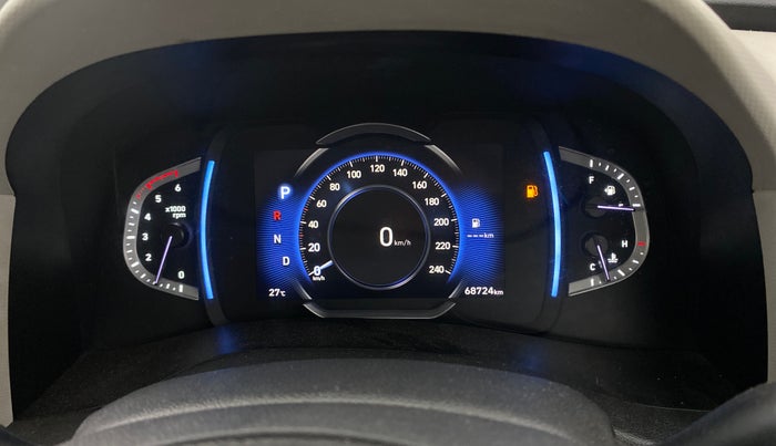 2020 Hyundai Creta SX (O) AT 1.5 DIESEL, Diesel, Automatic, 68,723 km, Odometer Image