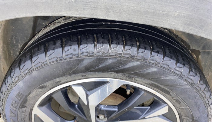 2020 Hyundai Creta SX (O) AT 1.5 DIESEL, Diesel, Automatic, 68,723 km, Right Rear Tyre Tread