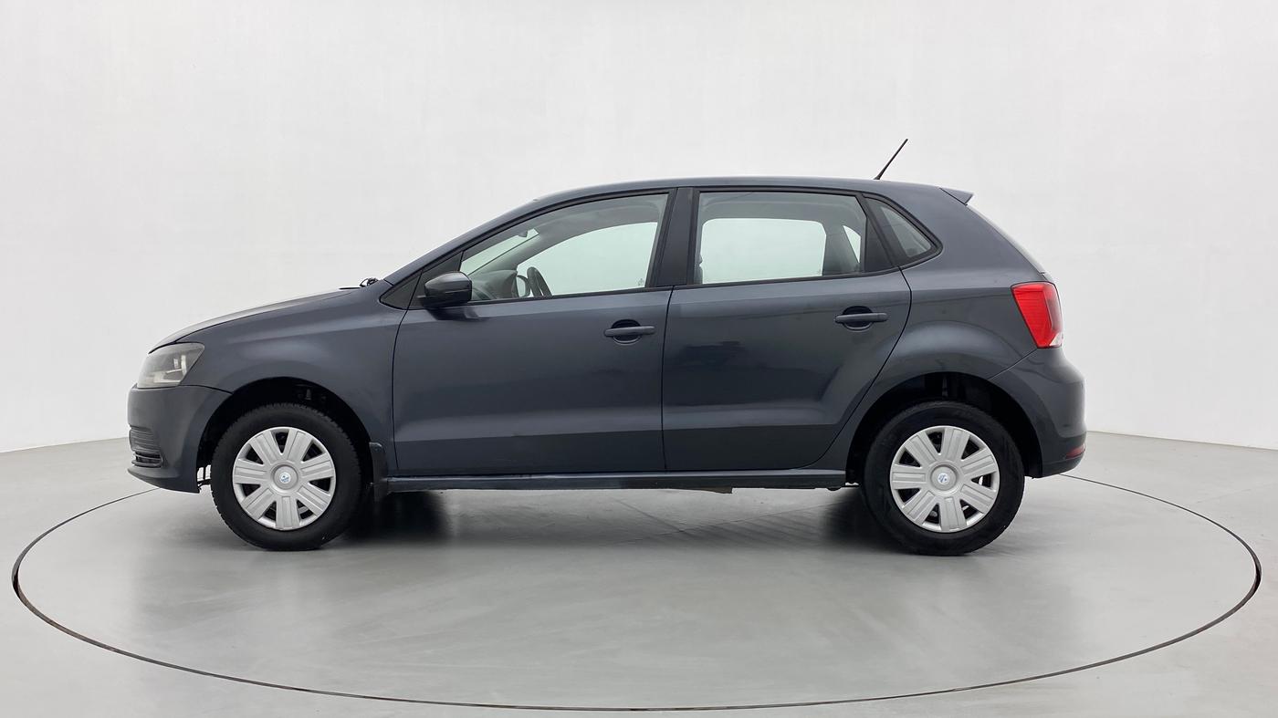 2019 Volkswagen Polo TRENDLINE 1.0L, Petrol, Manual, 32,052 km, Left Side