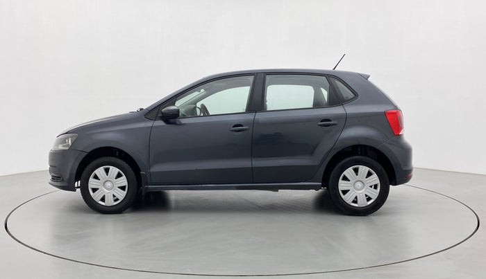 2019 Volkswagen Polo TRENDLINE 1.0L, Petrol, Manual, 32,052 km, Left Side
