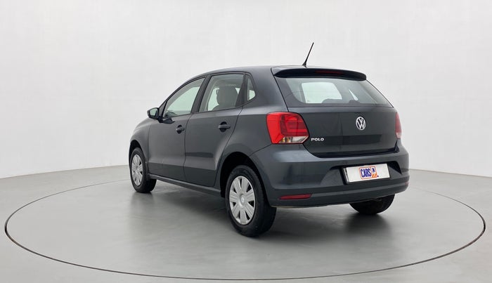 2019 Volkswagen Polo TRENDLINE 1.0L, Petrol, Manual, 32,052 km, Left Back Diagonal