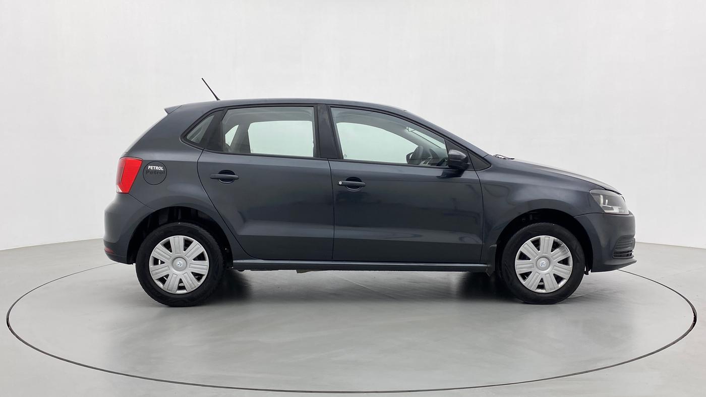 2019 Volkswagen Polo TRENDLINE 1.0L, Petrol, Manual, 32,052 km, Right Side View