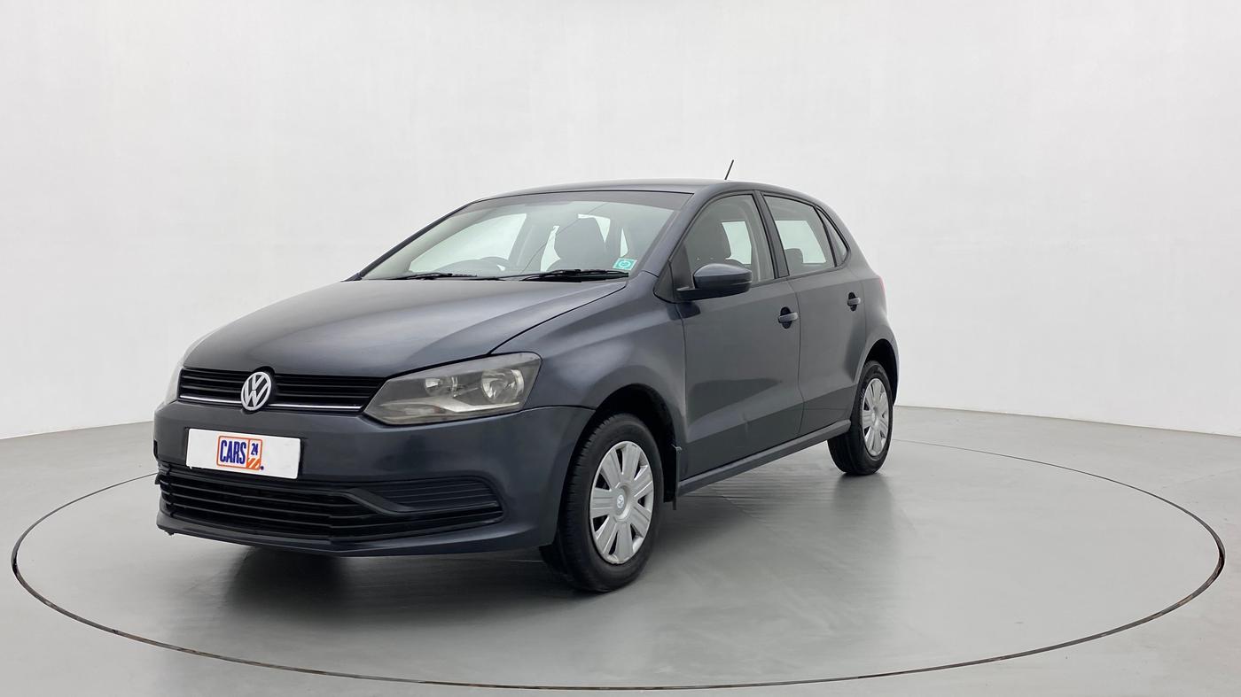 2019 Volkswagen Polo TRENDLINE 1.0L, Petrol, Manual, 32,052 km, Left Front Diagonal