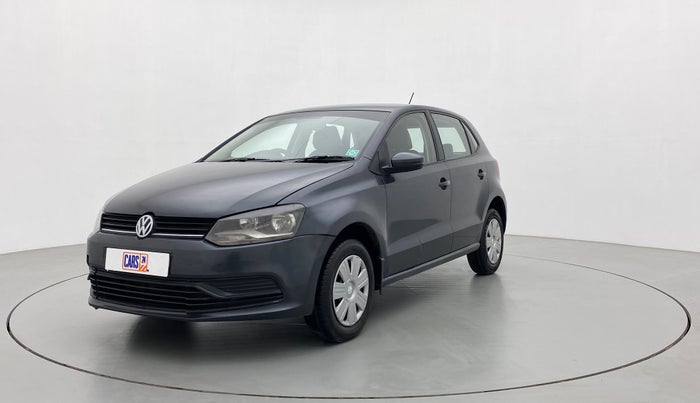 2019 Volkswagen Polo TRENDLINE 1.0L, Petrol, Manual, 32,052 km, Left Front Diagonal