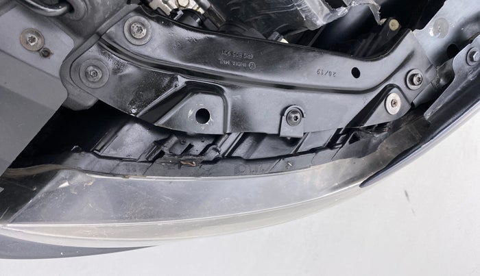 2019 Volkswagen Polo TRENDLINE 1.0L, Petrol, Manual, 32,052 km, Left headlight - Clamp has minor damage